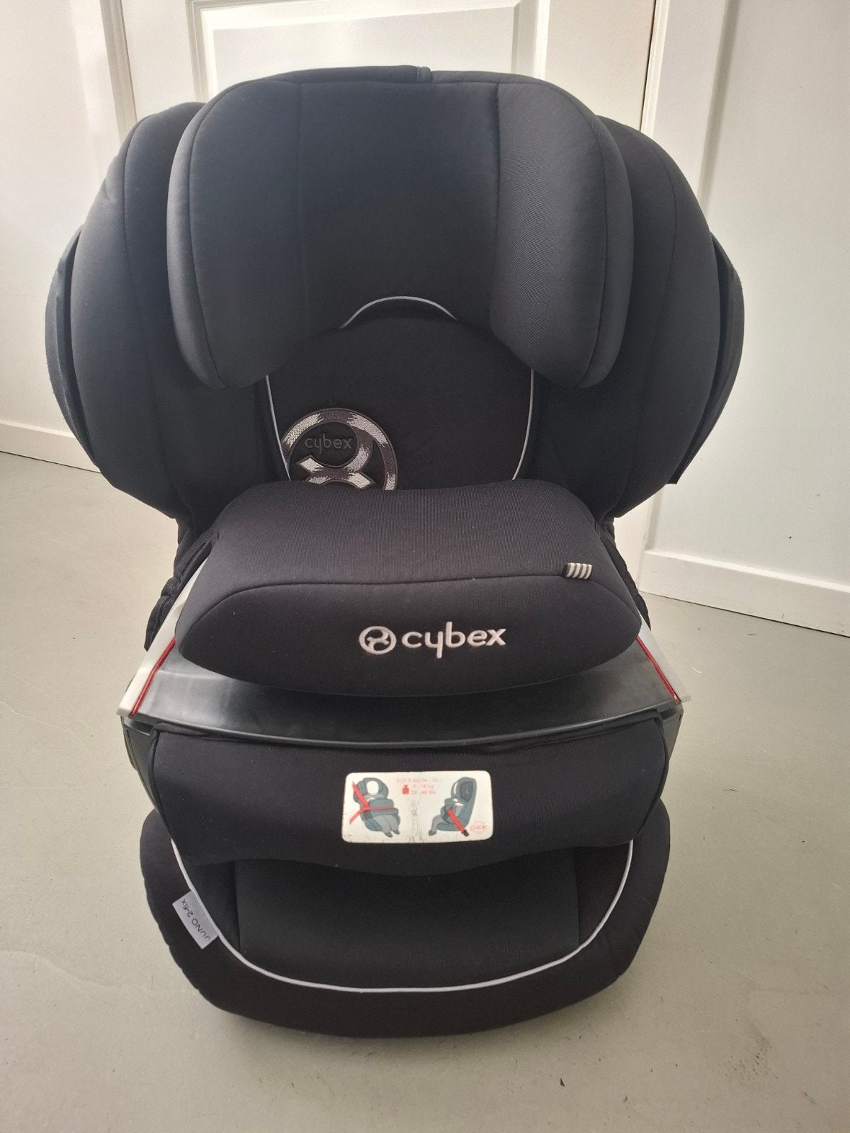 Autostoel - Cybex - van 9 mnd tot 4 jaar, Gebruikt, 9 t/m 18 kg, Verstelbare rugleuning, Isofix