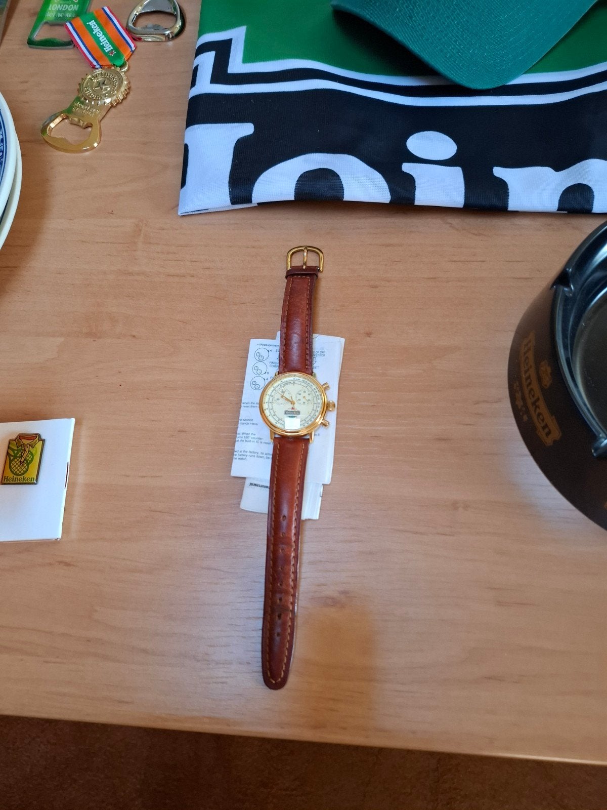 Grote Heineken Collectie: Glazen, Boeken, Zippo's en Meer!, Ophalen, Nieuw, Overige typen