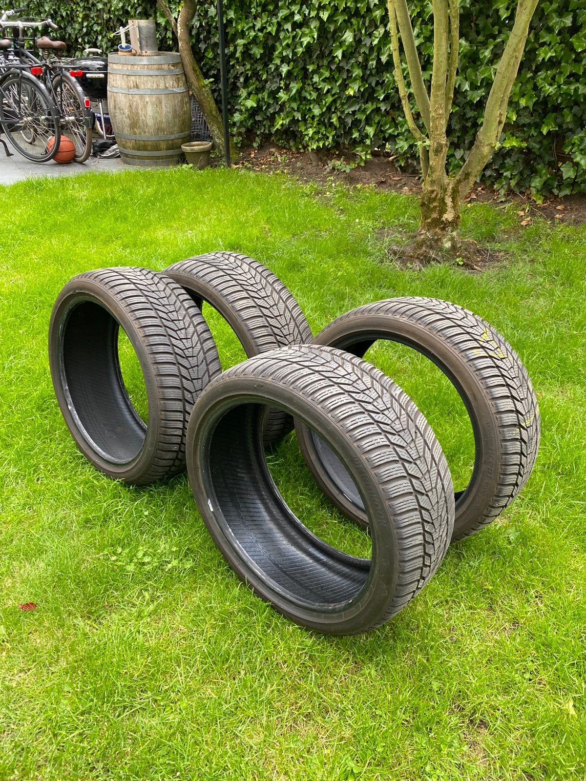 Hankook Winter Icept Evo 3 VEEL PROFIEL!, Ophalen of Verzenden