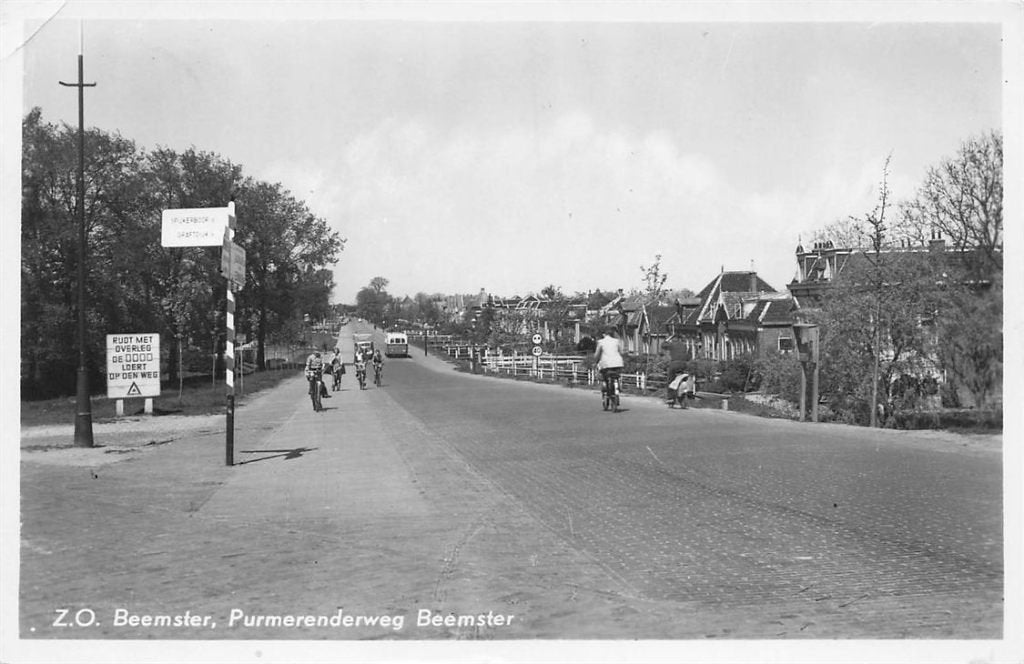 703-064-031 ZO Beemster Purmerenderweg Beemster, Verzenden, Voor 1920, Noord-Holland