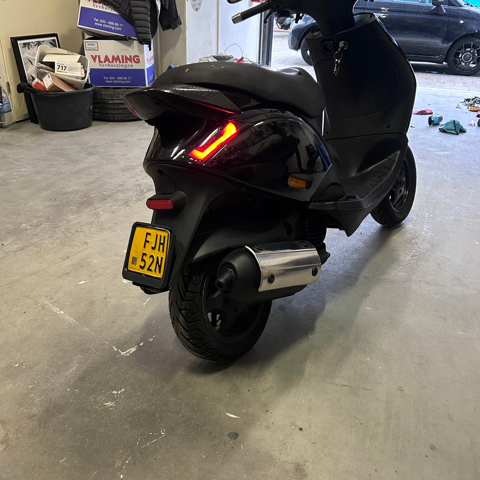 Snelle zip 172cc, Fietsen en Brommers, Scooters | Piaggio, Ophalen of Verzenden