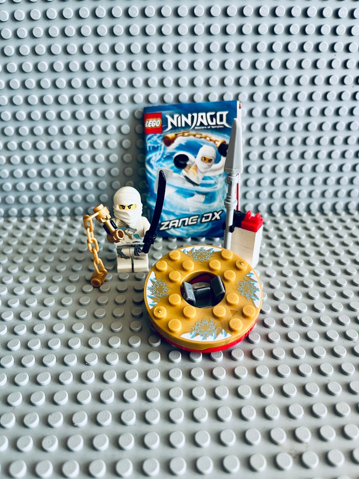 LEGO Ninjago 2171 Zane DX, Gebruikt, Lego, Ophalen of Verzenden, Inclusief instructies