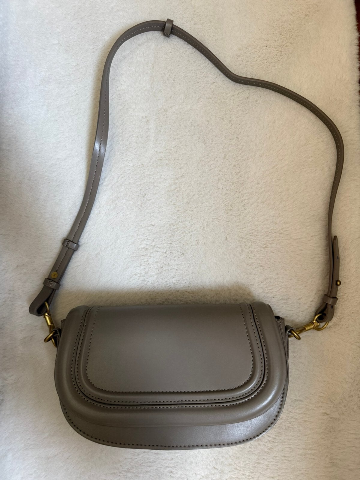 Crossbody bag/schoudertas van Zara in groen/olijfgroen/khaki, Ophalen of Verzenden