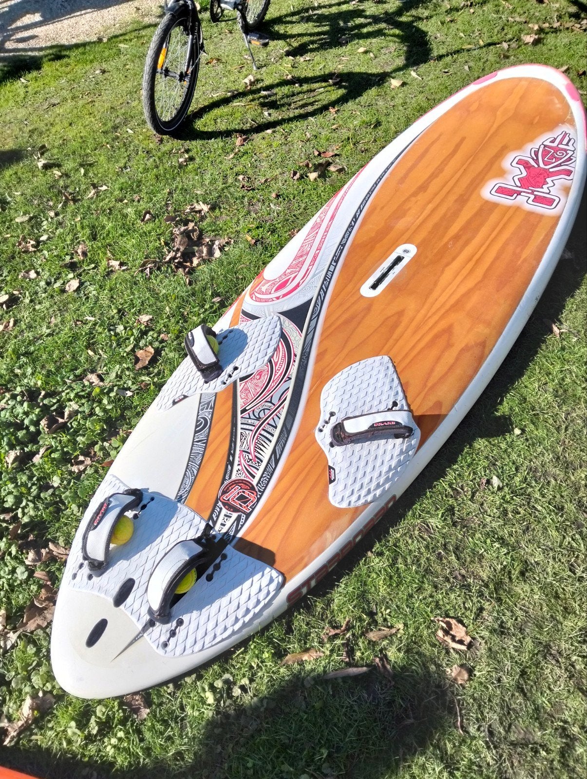 starboard kode 83 ltr en carve 150 ltr, Ophalen, Gebruikt, Minder dan 250 cm, Mvt