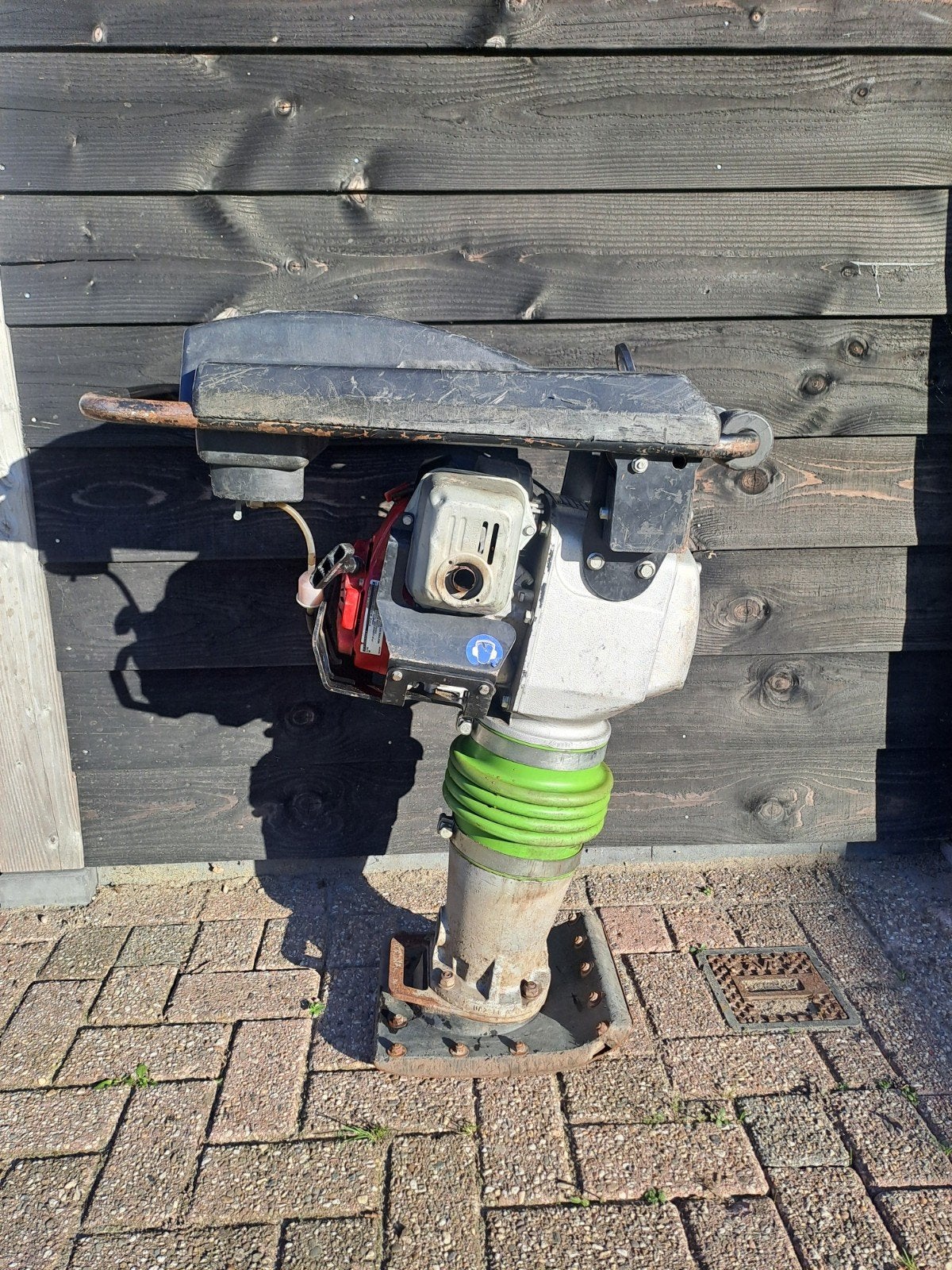 wacker stamper, sleuven stamper, stilstamper, Ophalen of Verzenden