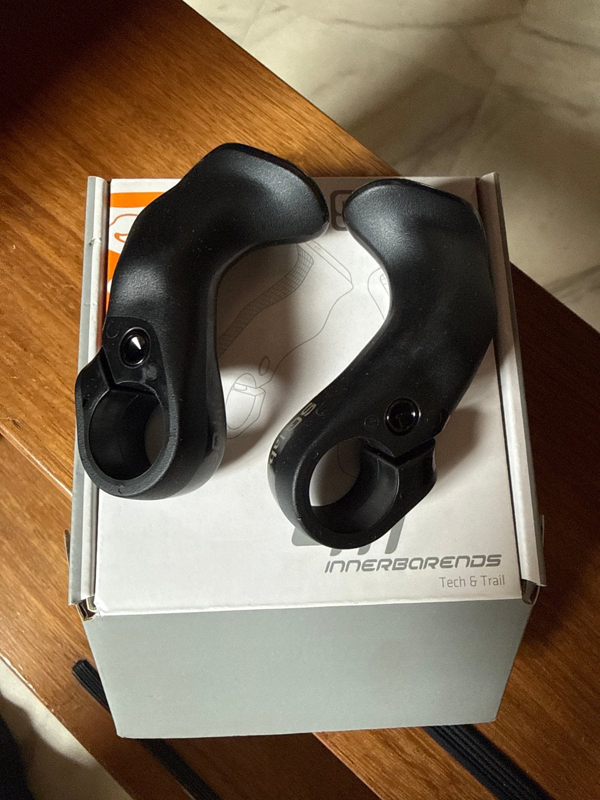 SQlab 411 Innerbarends - Ergonomische Bar-ends, Ophalen, Zo goed als nieuw