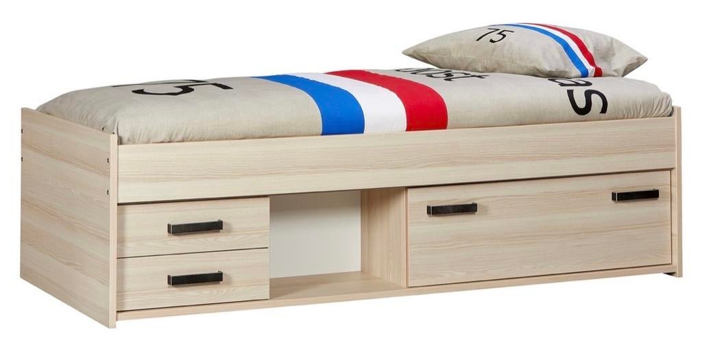 Kajuitbed Pep Beter Bed - Zo goed als nieuw, Ophalen, Zo goed als nieuw, Overige maten, Hout
