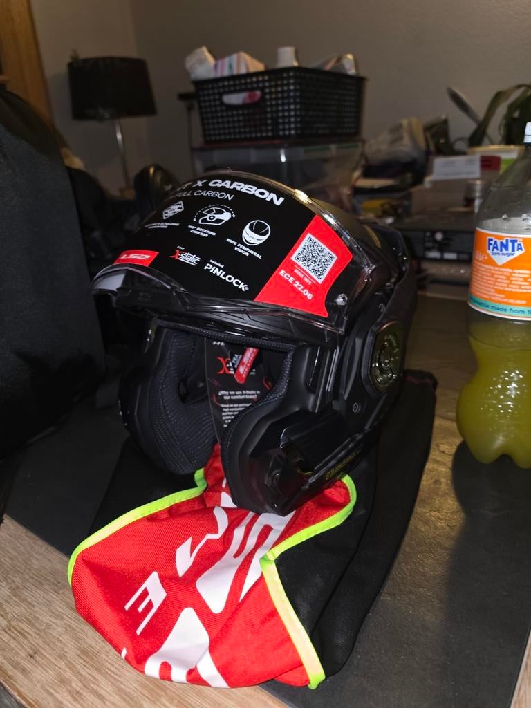 Ls2 helm, Motoren, Kleding | Motorhelmen, Systeemhelm, Ophalen of Verzenden, S, Nieuw met kaartje