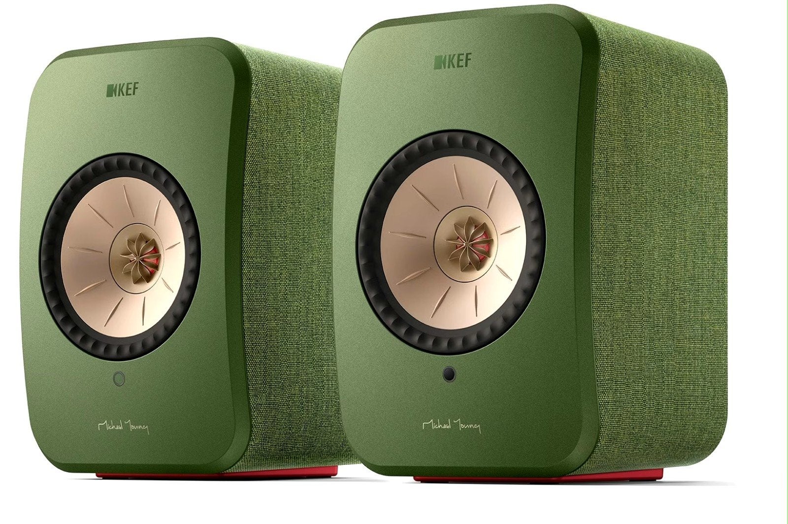 KEF LSX II Groen - Zo goed als nieuw, compleet met doos, Audio, Tv en Foto, Luidsprekers, Ophalen of Verzenden, Zo goed als nieuw