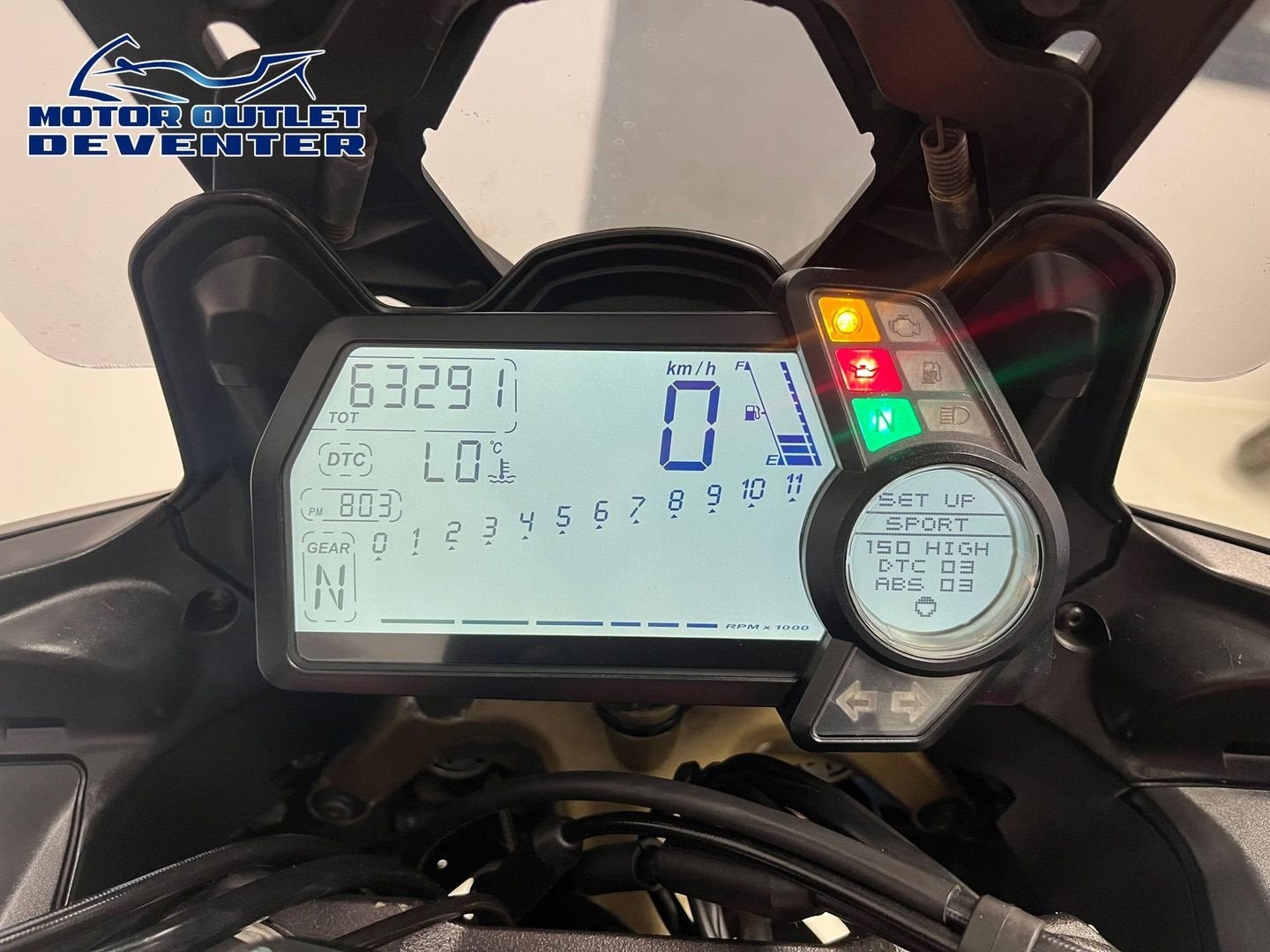 Mooie DUCATI MULTISTRADA 1200 ABS (bj 2014), DUCATI, 2 cilinders, 1198 cc, Motorrijbewijs A