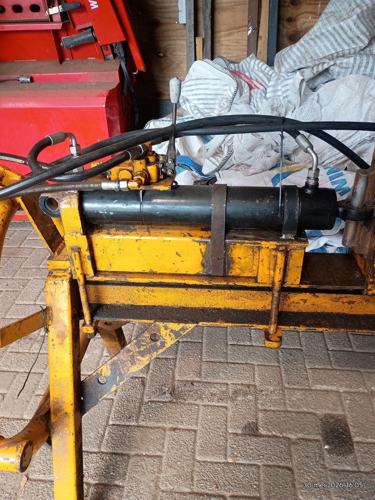 Kloofmachine, Tuin en Terras, Kloofmachines, Ophalen, Liggend