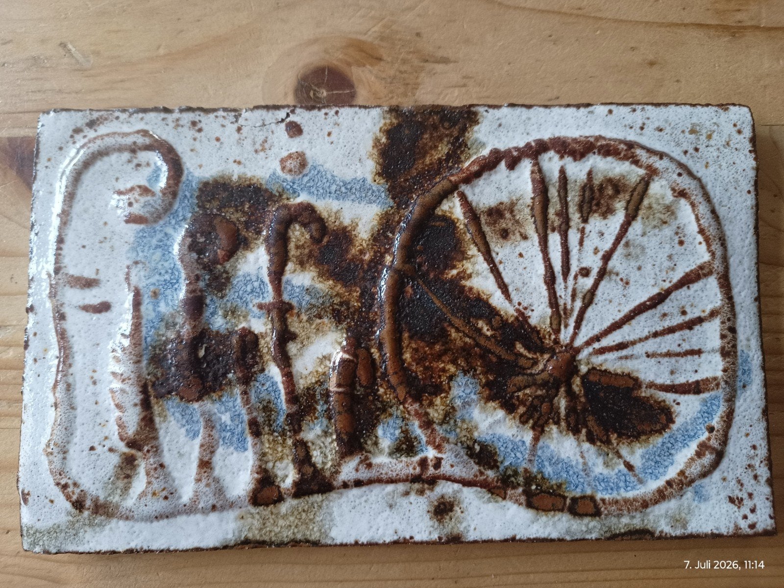 Keramiek Denemarken Jørgen Finn Petersen Bornholm, Antiek en Kunst, Ophalen of Verzenden