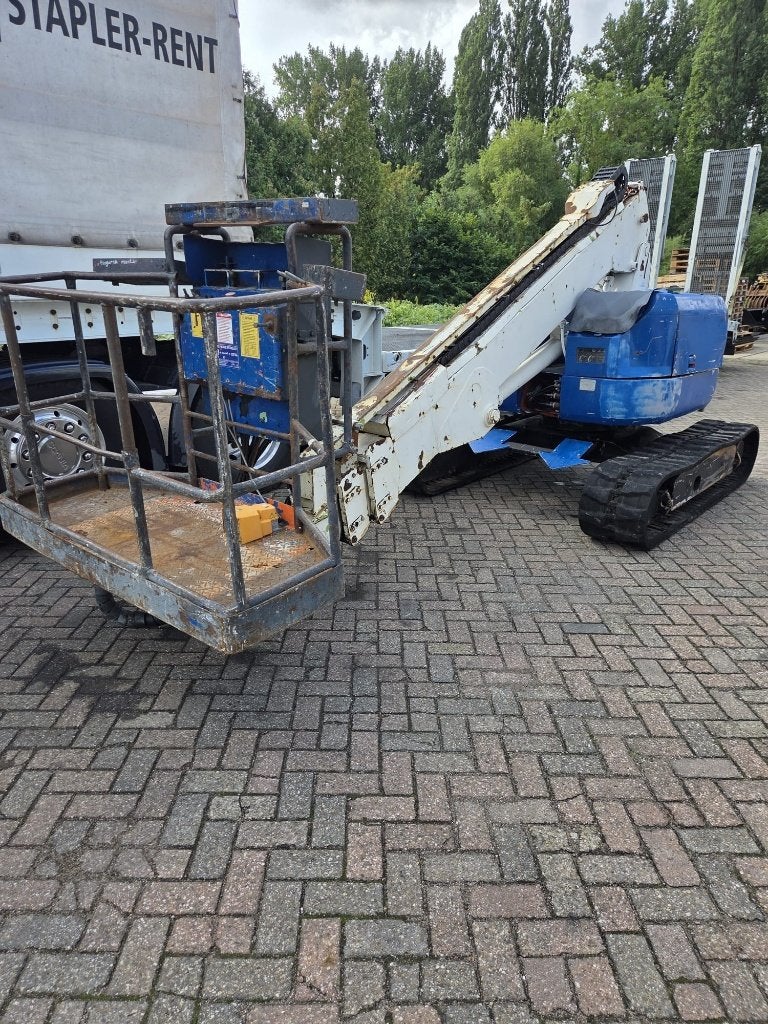 Hitachi HX99B rupshoogwerker, Ophalen