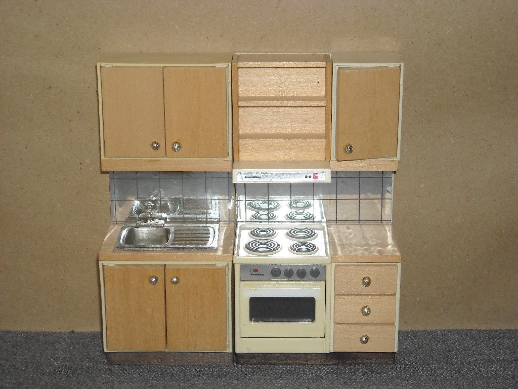 Lundby kitchenette, Ophalen of Verzenden, Gebruikt, Poppenhuis