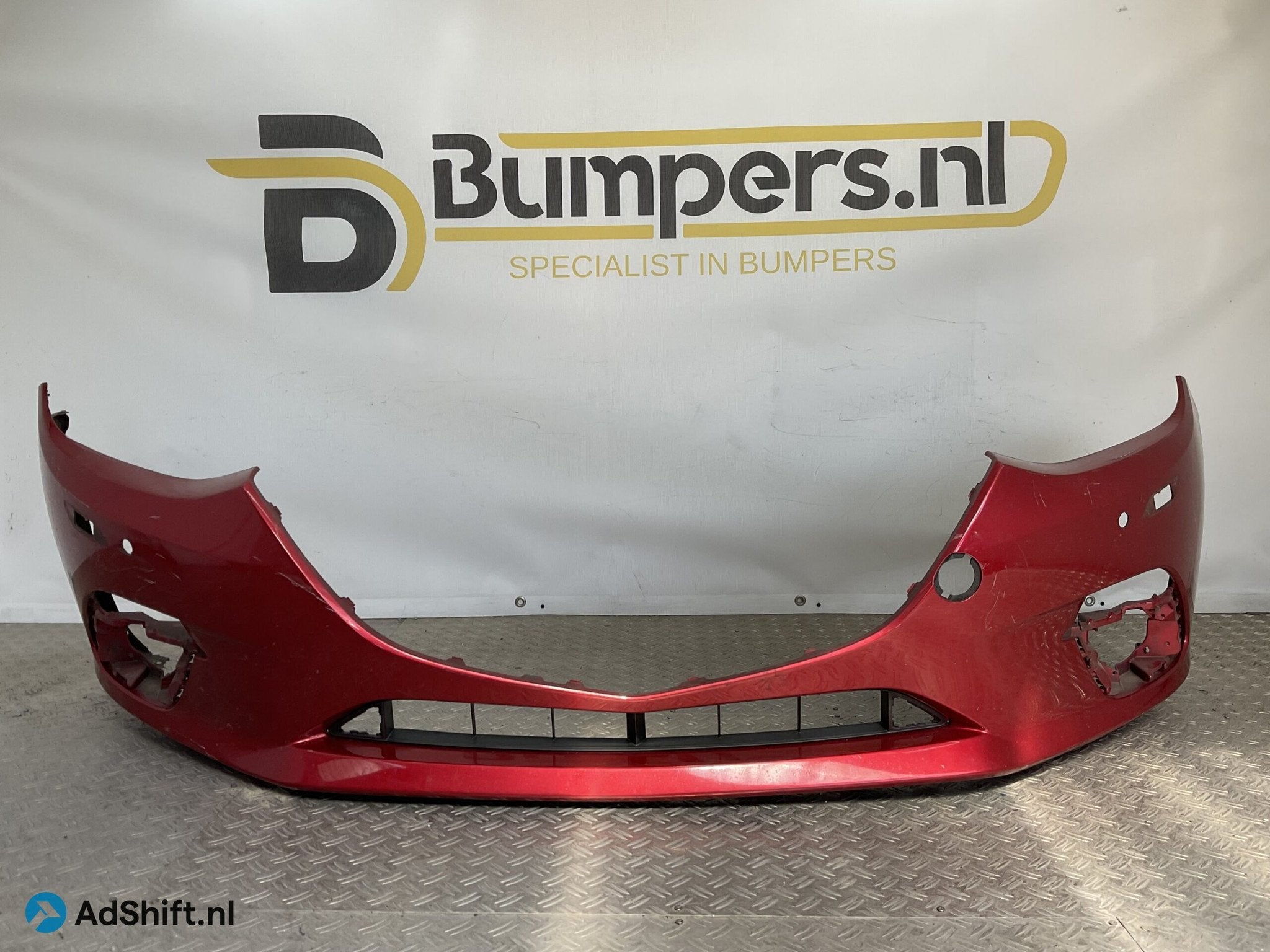 Bumper Mazda 3 2017-2019 BJ57-50031 Voorbumper B7-19857, Bumper