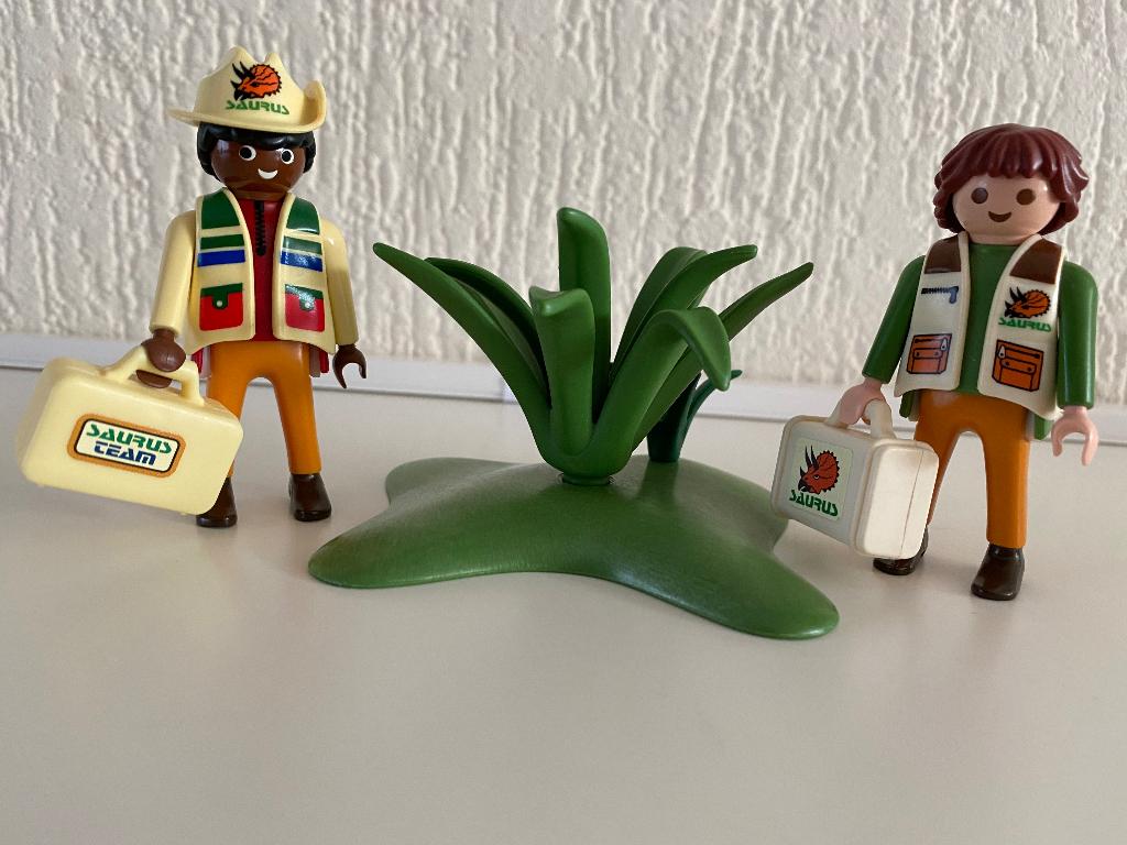 Playmobil Saurus poppetjes, Ophalen of Verzenden, Zo goed als nieuw, Los playmobil