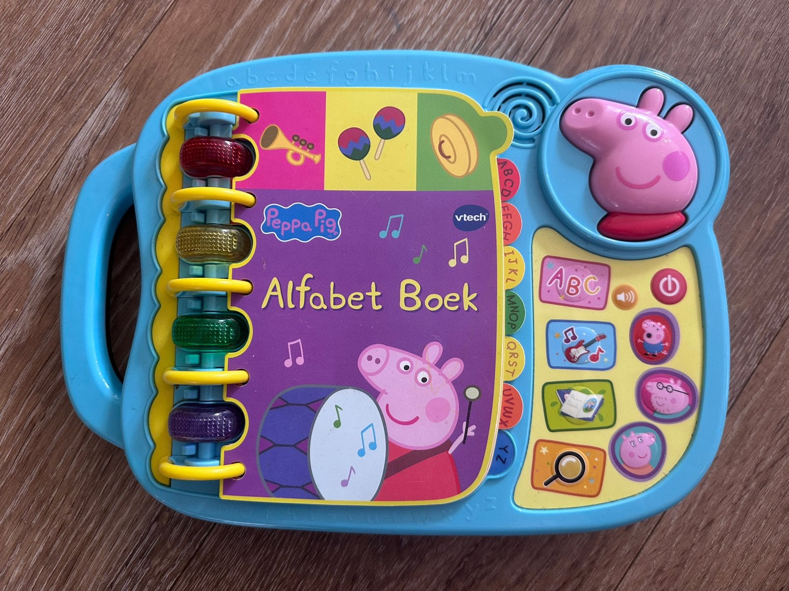 VTech Peppa Pig Alfabet Boek - Educatief Speelgoed, Ophalen, Gebruikt, Taal en Lezen, Met licht