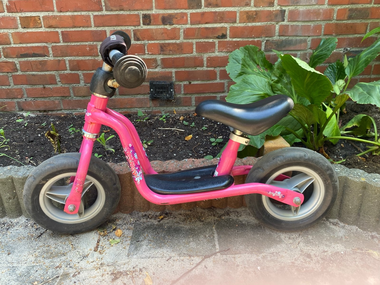 Roze Puky loopfiets, Ophalen, Gebruikt, Minder dan 16 inch