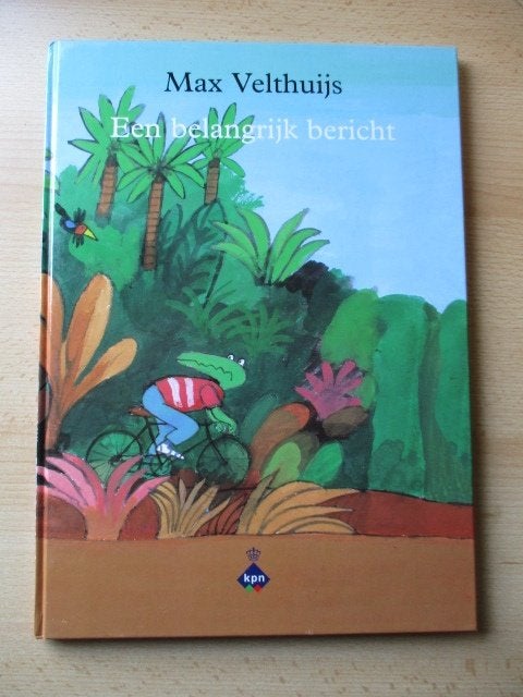 Max Velthuijs Kikker boek  Een belangrijk bericht  KPN, Ophalen of Verzenden, Gebruikt