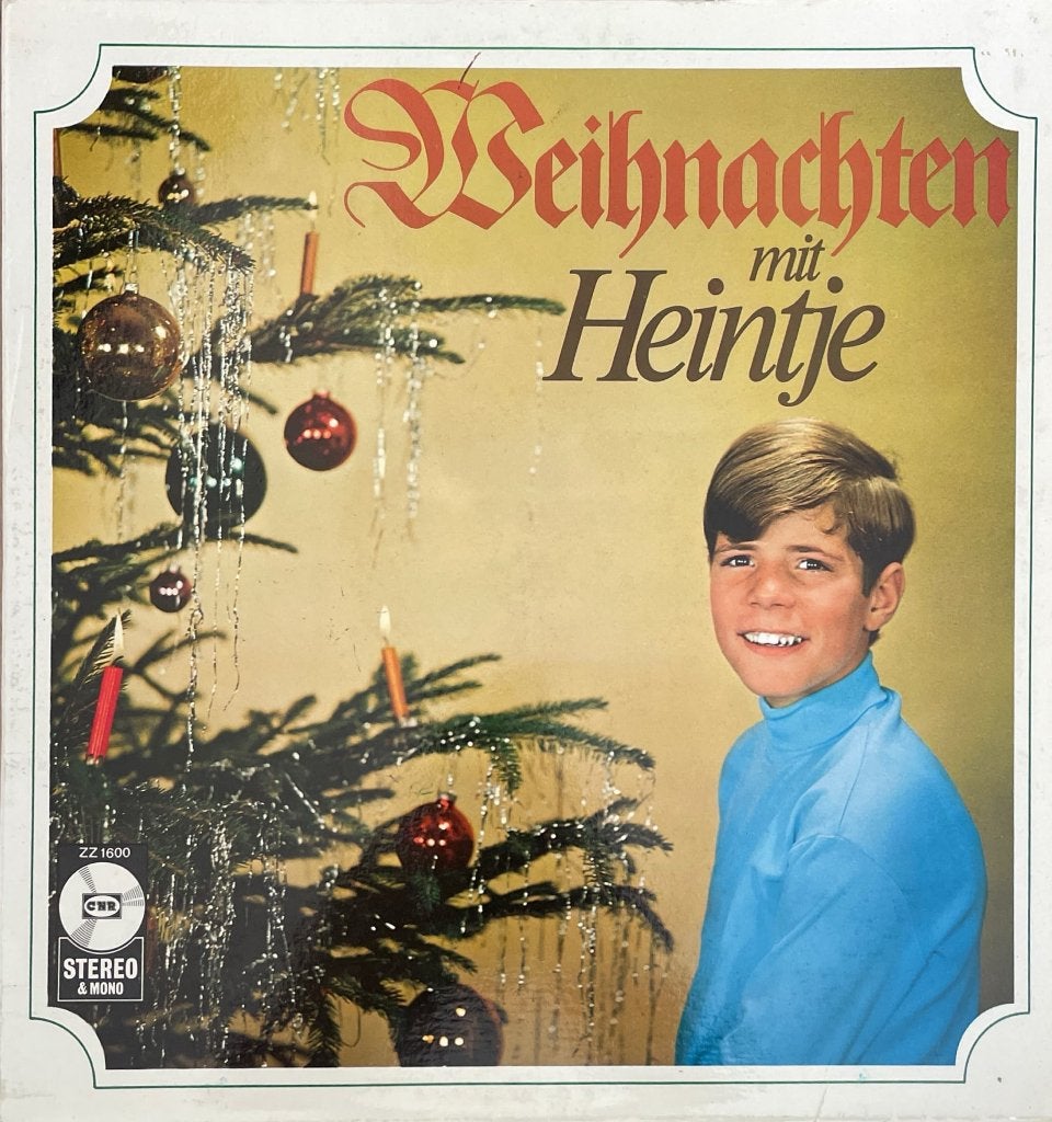 Heintje - Weihnachten Mit Heintje, Cd's en Dvd's, LP, Gebruikt, Ophalen of Verzenden, 12 inch