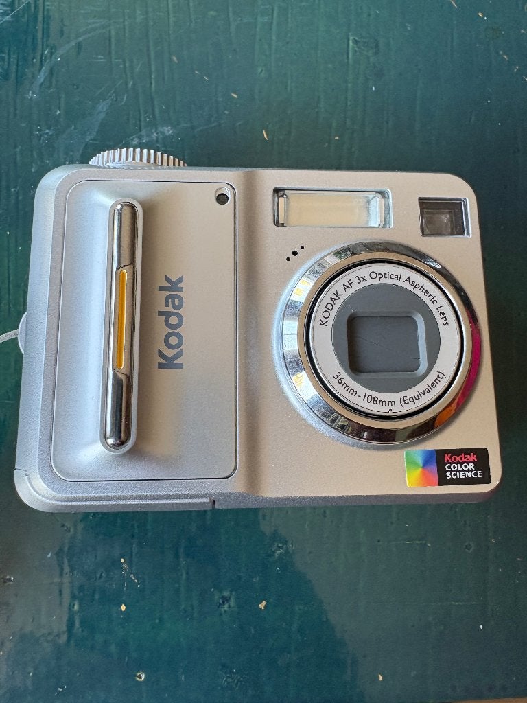 Kodak easyshare c653, Audio, Tv en Foto, Fotocamera's Digitaal, Ophalen of Verzenden, Zo goed als nieuw, Kodak