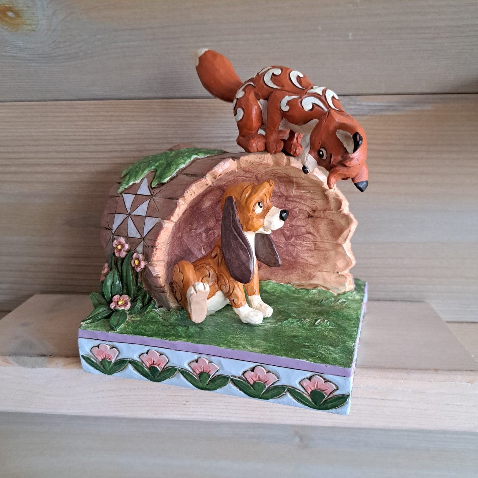 Disney traditions Frank en Frey, Verzamelen, Ophalen of Verzenden, Zo goed als nieuw, Beeldje of Figuurtje