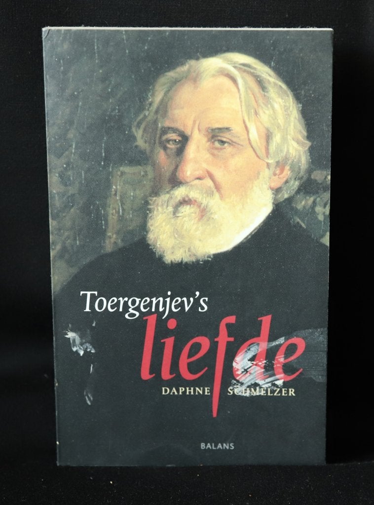Daphne Schmelzer Toergenjev's liefde, Ophalen of Verzenden, Gelezen, Daphne Schmelzer