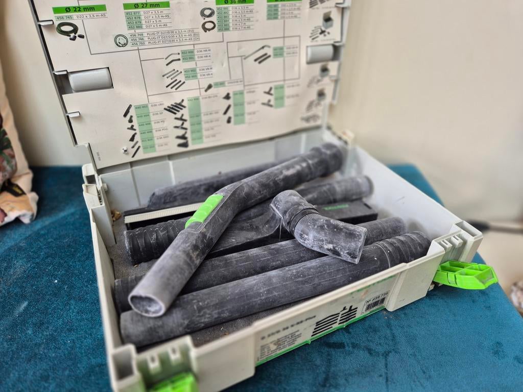 Festool D 27/D 36K-RS-Plus Systainer en stofzuigertool, Ophalen of Verzenden