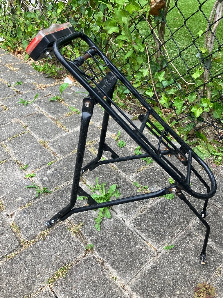 Bagagedrager Mountainbike Rockrider Decathlon 24-28inch, Ophalen