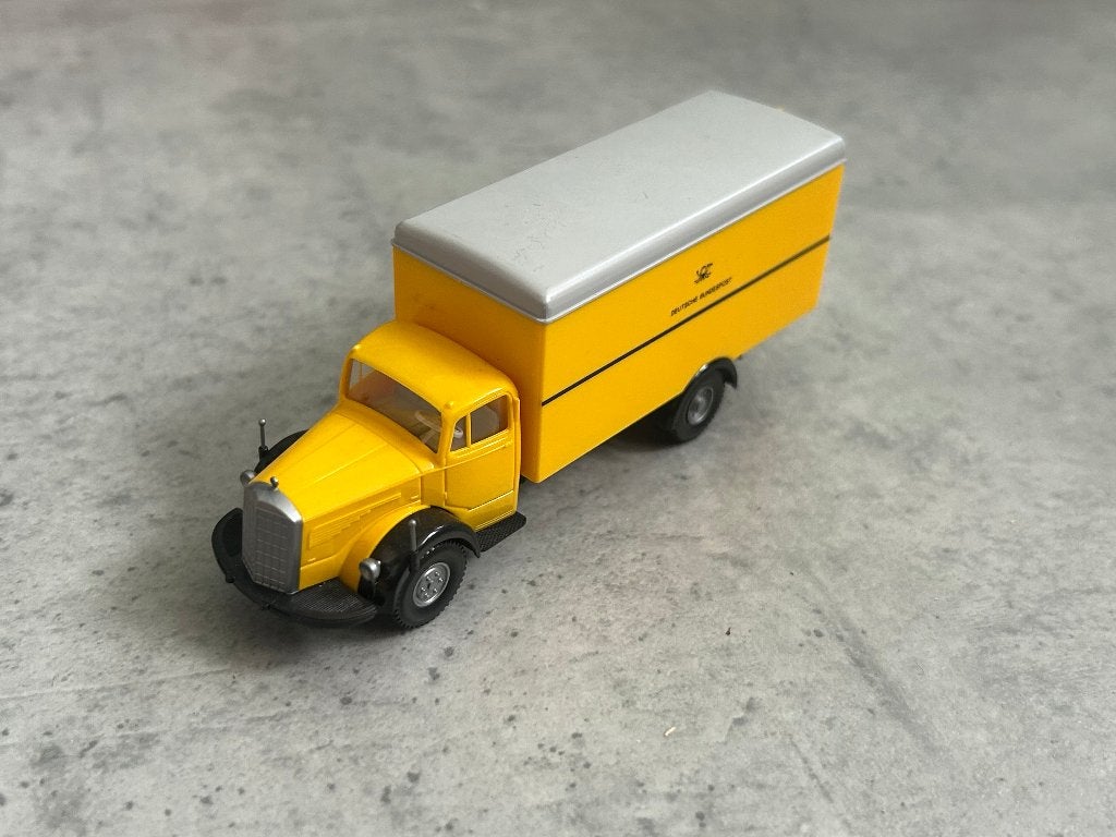 Wiking 1:87 Mercedes-Benz L 6600 DBP, Hobby en Vrije tijd, Modelauto's | 1:87, Ophalen of Verzenden, Zo goed als nieuw, Bus of Vrachtwagen