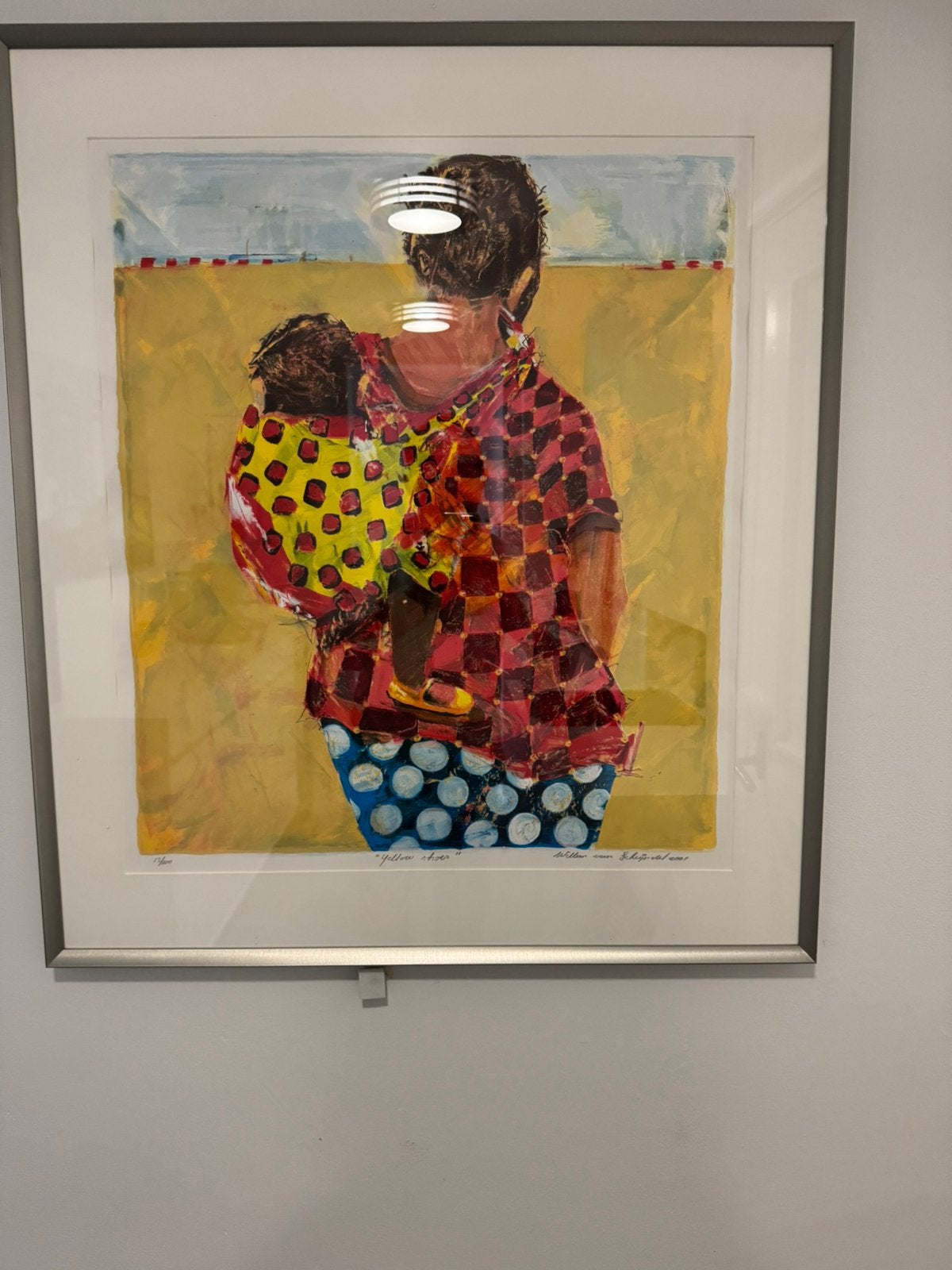 Te koop ets van Willem van Scheijndel 2001, 33 - 40 uur, Overige niveaus, Starter, Overige vormen