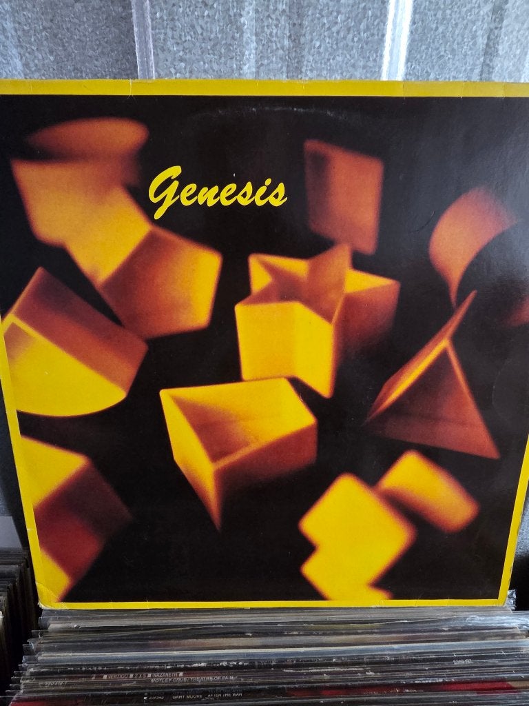 Vinyl lp GENESIS: SELF TITLED, Progressive, Gebruikt, 1980 - 1989, 12 inch