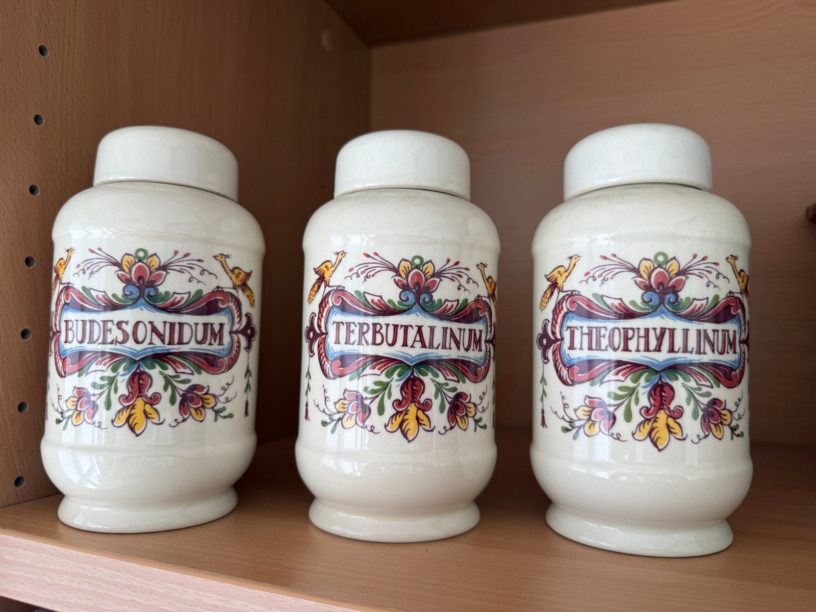 Originele Apothekerspotten - Zenith Gouda, Ophalen of Verzenden