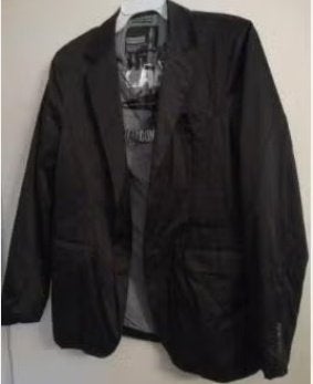 Nieuw Silvercreek blacklabel gevoerd Colbert Blazer Zwart XL, Verzenden, Nieuw, Maat 56/58 (XL), Zwart