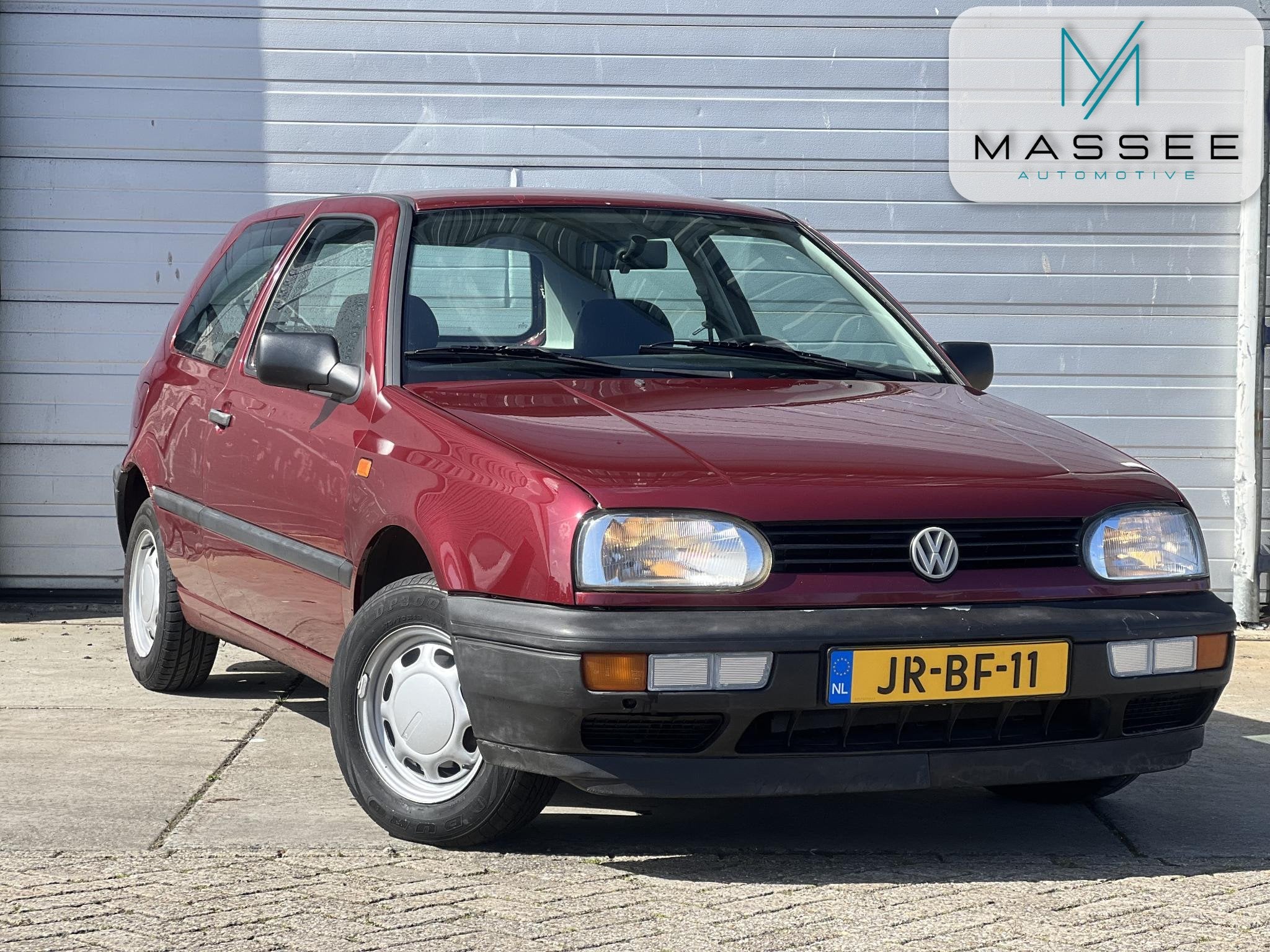 Volkswagen Golf 1.8 CL | LAGE KM | NAP | ZEER NETJES, Stof, 4 cilinders, Origineel Nederlands, 1781 cc