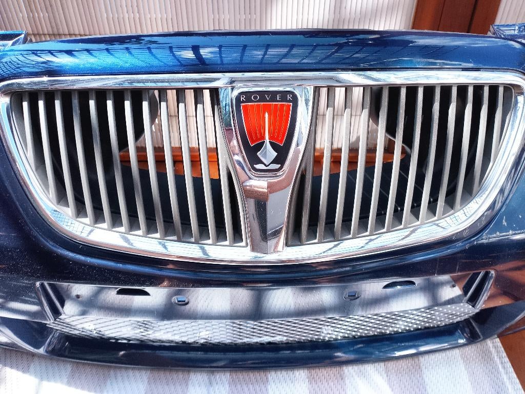 Rover 75 grill met NIEUWE MK 2 badge (DAD000021), Ophalen of Verzenden
