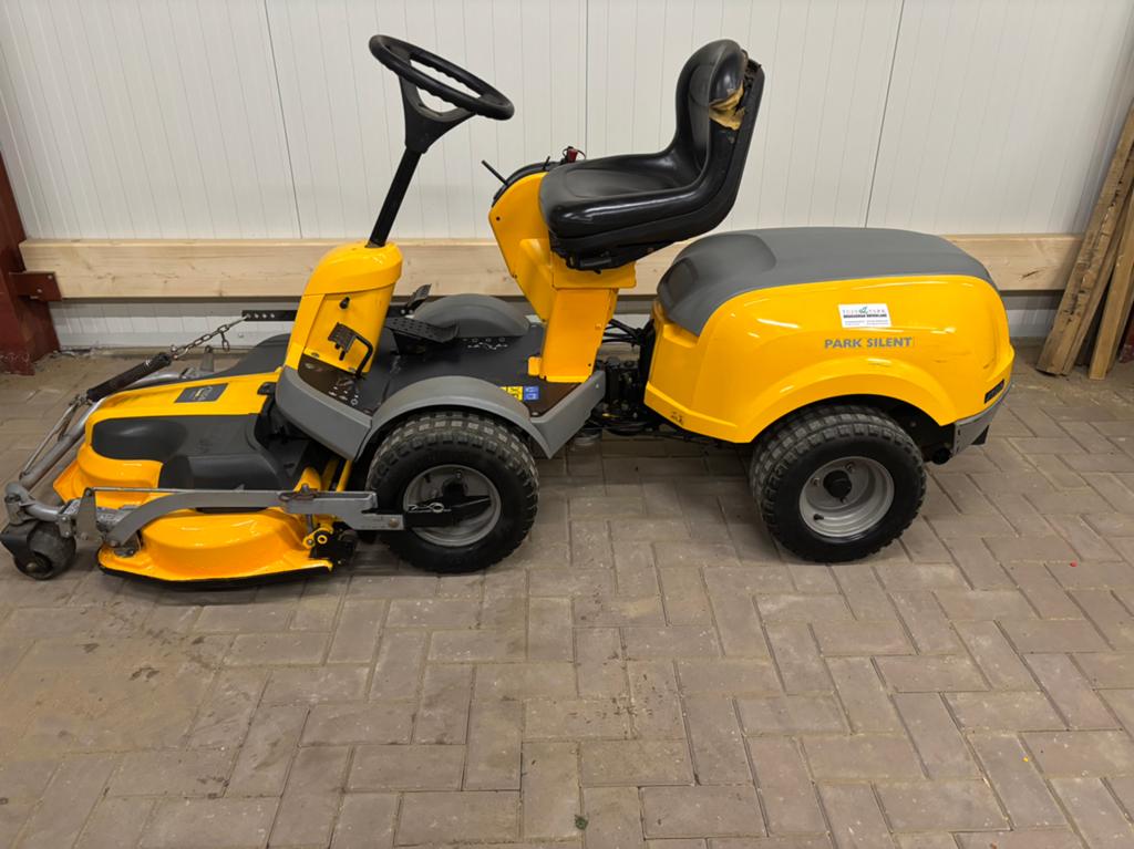 Stiga park zitmaaier 100 cm, Tuin en Terras, Stiga, Ophalen of Verzenden, Zo goed als nieuw, Mulchfunctie