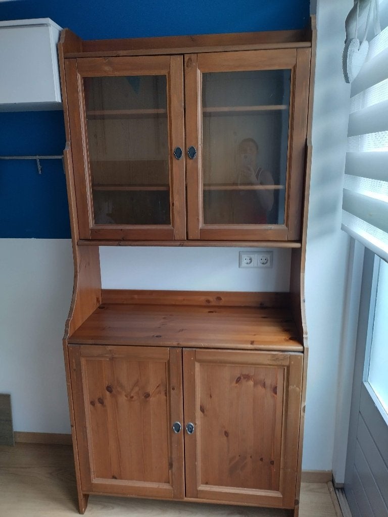 Ikea Leksvik Buffetkast, Ophalen, 50 tot 100 cm, 150 tot 200 cm, 25 tot 50 cm