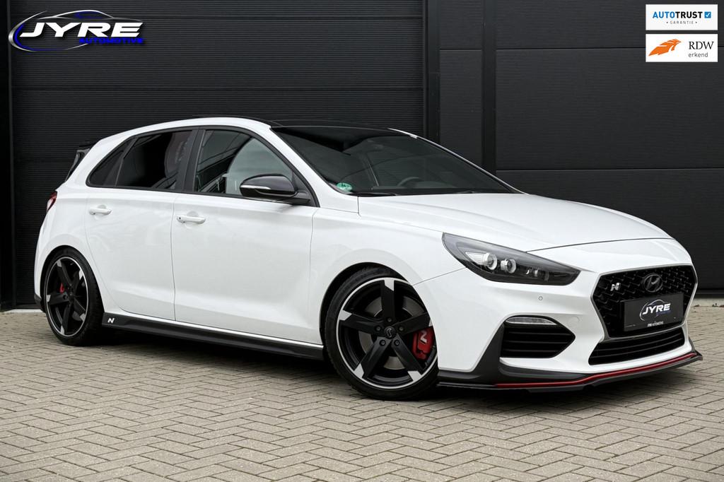 Hyundai I30 2.0 T-GDI N2 Performance, 275 PK, Pano, Full opt, Auto's, 1998 cc, Gebruikt, Zwart, 4 cilinders