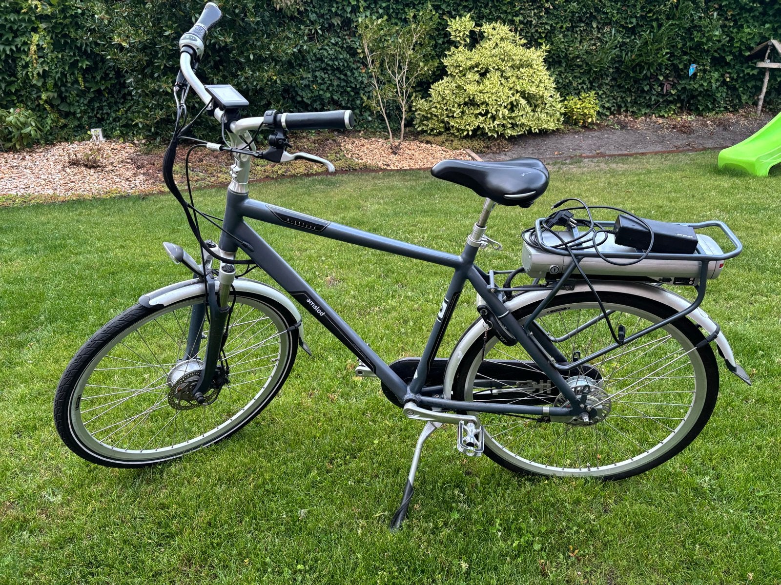 Amslod Highland E-bike met defect - gaat niet aan, Fietsen en Brommers, Elektrische fietsen, Ophalen, Gebruikt, Overige merken