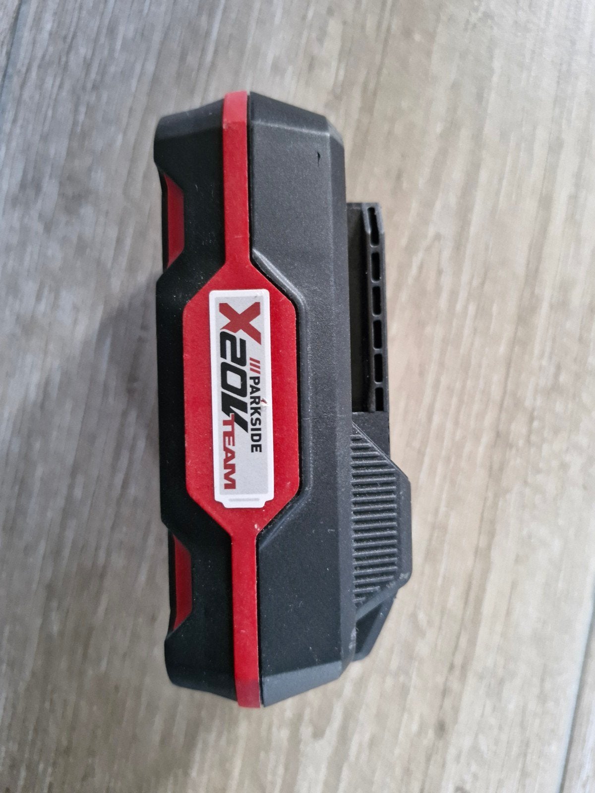 defecte Parkside X 20V Team Accu 20V, Ophalen of Verzenden, Gebruikt, Boor- en Schroefmachine