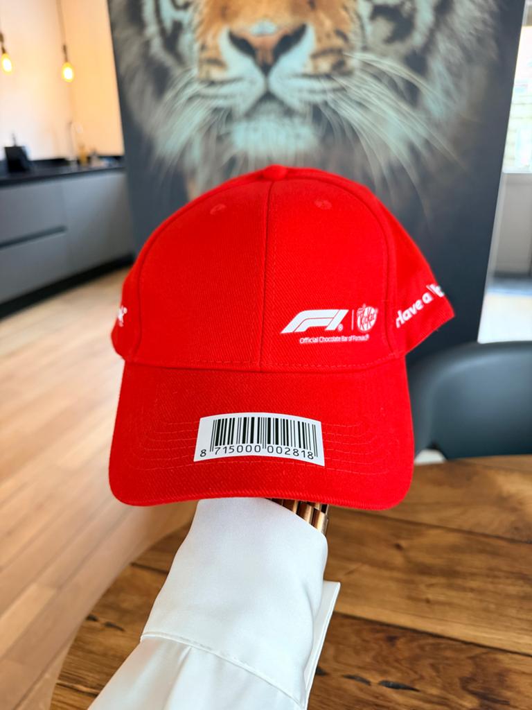 F1 petje nieuw, Ophalen of Verzenden, Nieuw, Formule 1