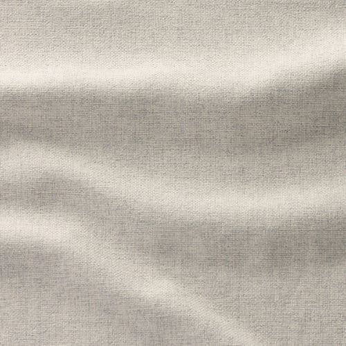 IKEA KIVIK hoes voor 1-zitsslaapbank - Tresund beige, Ophalen, Gebruikt, 75 tot 100 cm, Beige