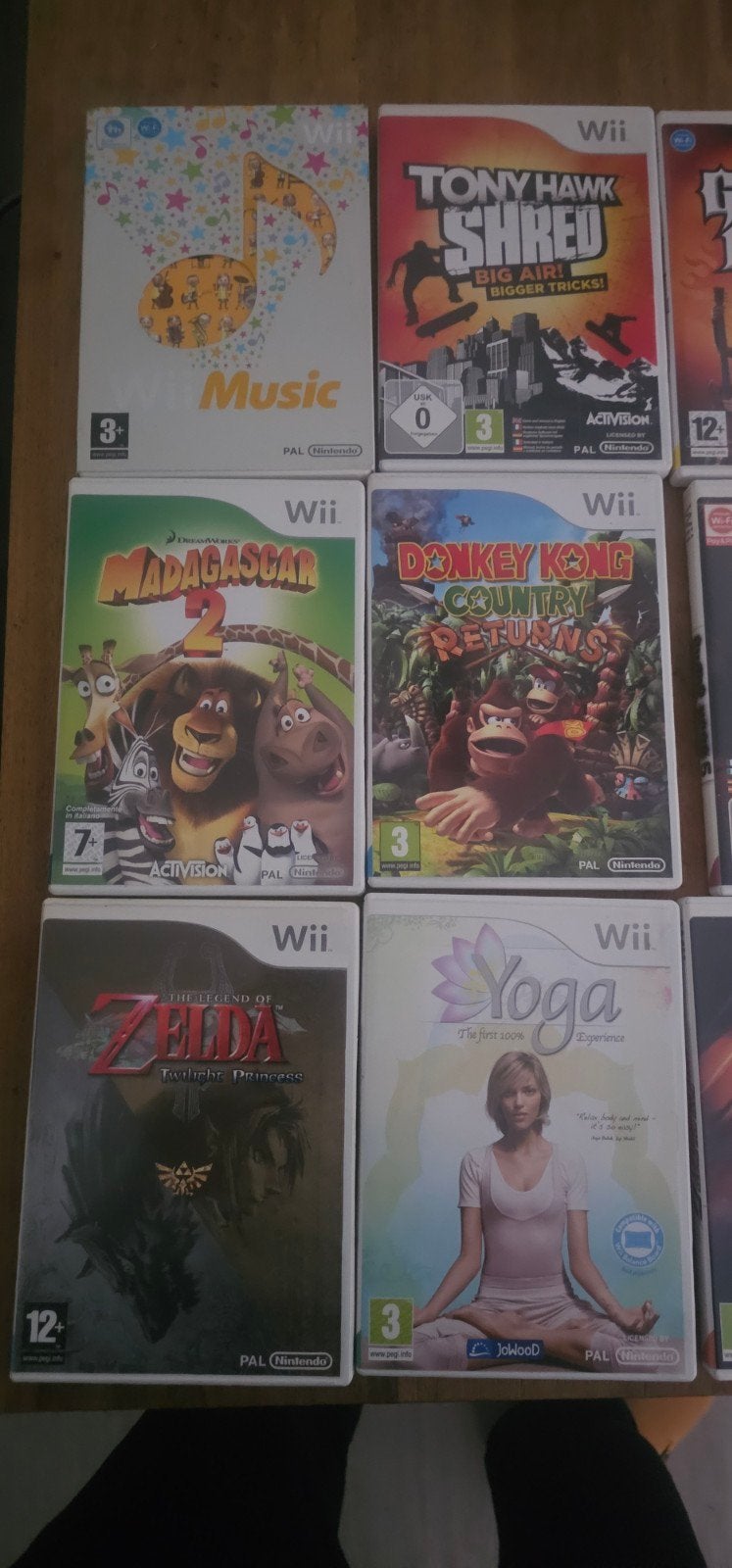 Wii Games (netjes) 45 euro alles meenemen., Spelcomputers en Games, Ophalen of Verzenden, Zo goed als nieuw, Sport, 3 spelers of meer