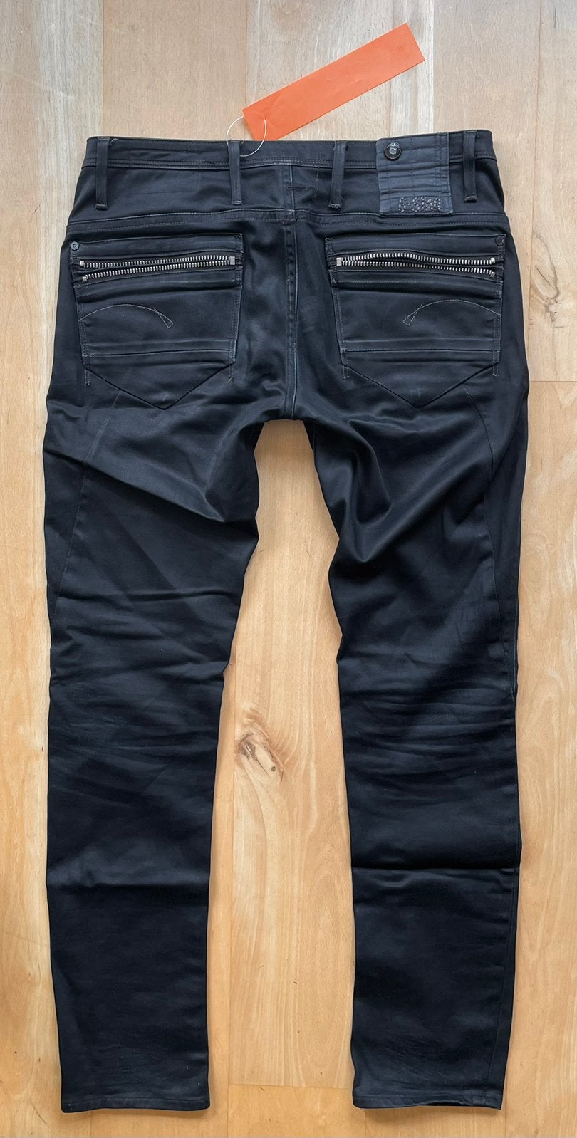 G-Star RAW Ocean Skinny Women jeans zwart W32 L30, Ophalen of Verzenden, Zo goed als nieuw, Zwart, W32 (confectie 46) of kleiner