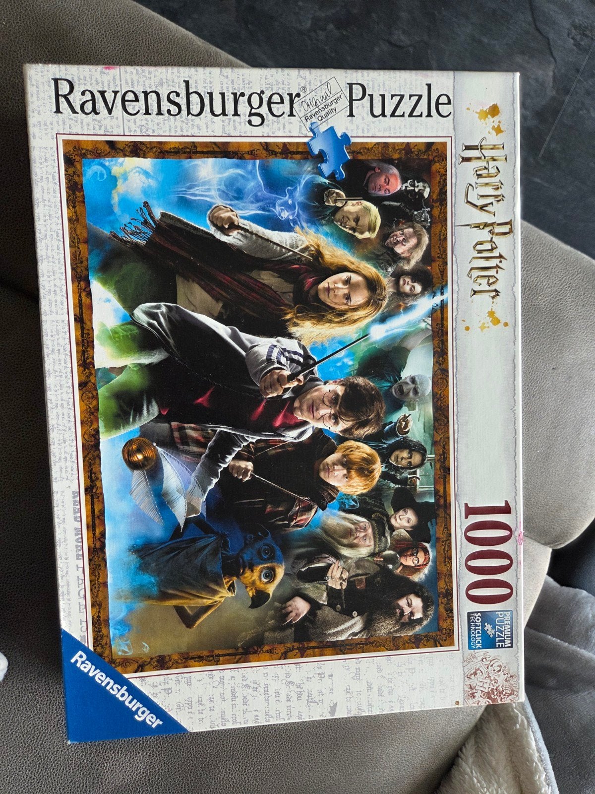 Ravensburger Harry Potter Legpuzzel 1000 stukjes, Ophalen of Verzenden, 500 t/m 1500 stukjes, Zo goed als nieuw, Legpuzzel