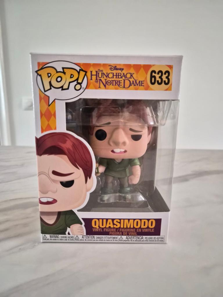 Funko Pop! Disney Quasimodo #633 - Hunchback of Notre Dame, Verzamelen, Poppetjes en Figuurtjes, Ophalen of Verzenden, Zo goed als nieuw