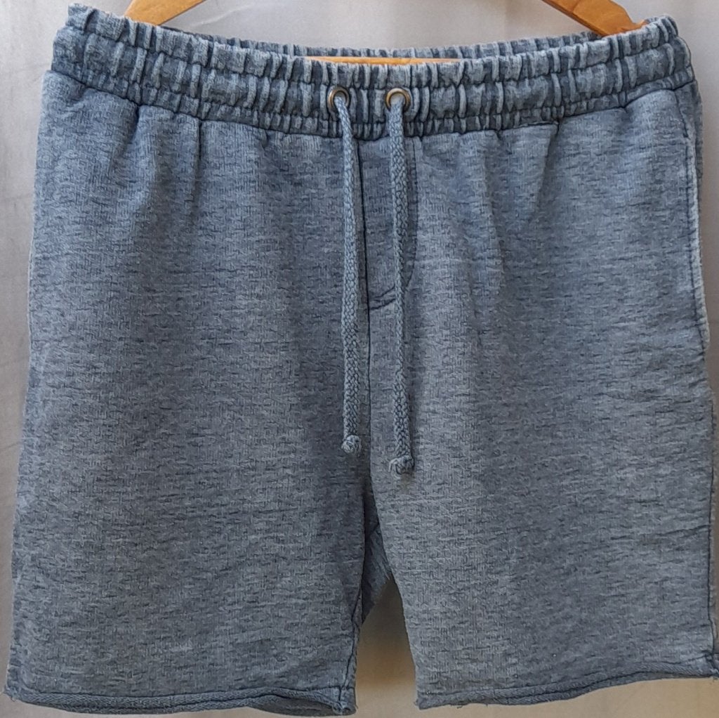 Identic blauw gemêleerde korte joggingbroek maat M, Ophalen of Verzenden, Zo goed als nieuw, H&M, Maat 48/50 (M)