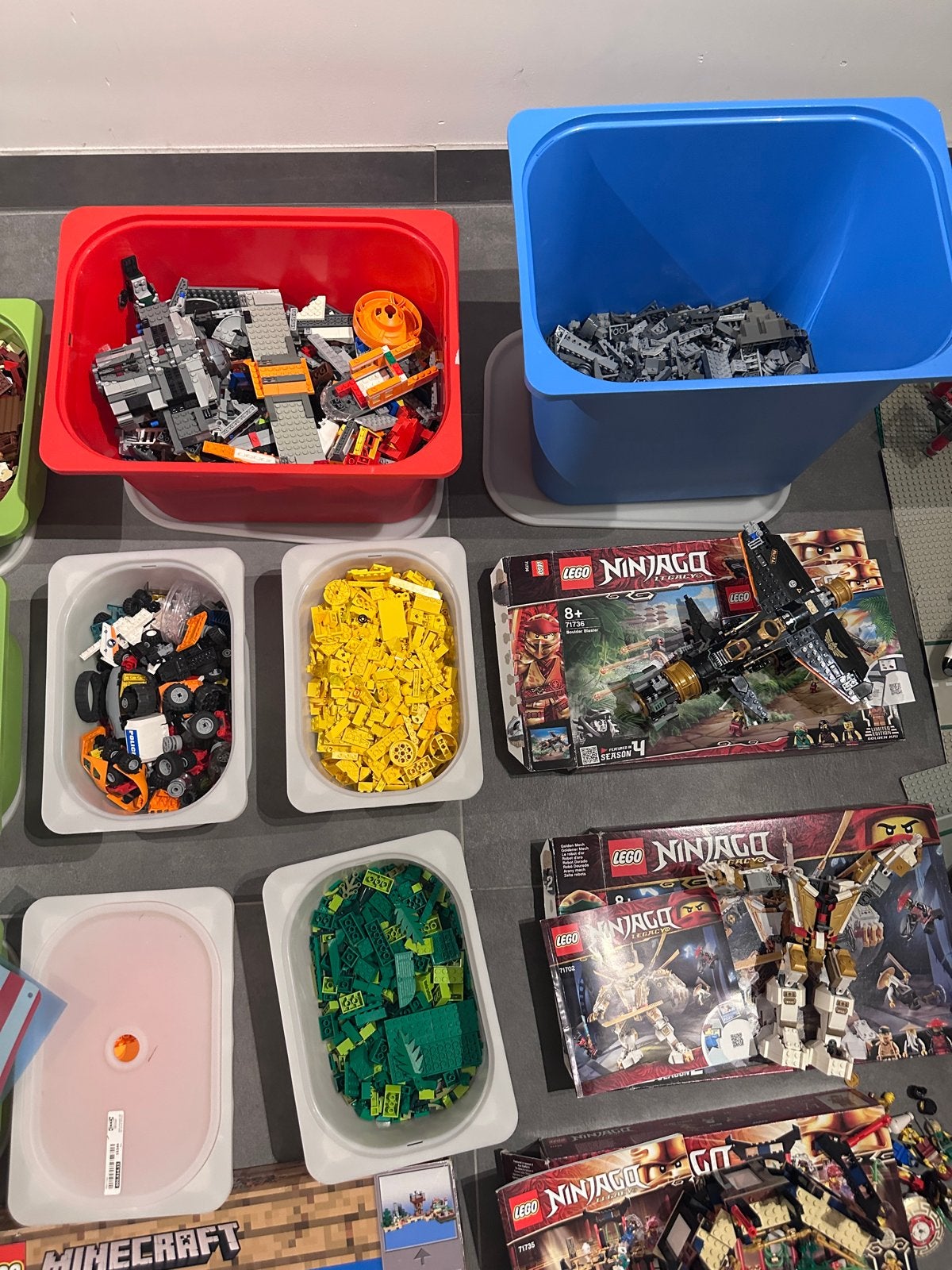 35kg! - Gigantische Lego collectie: Star Wars, Ninjago, etc, Gebruikt, Star Wars, Inclusief extra onderdelen, Lego