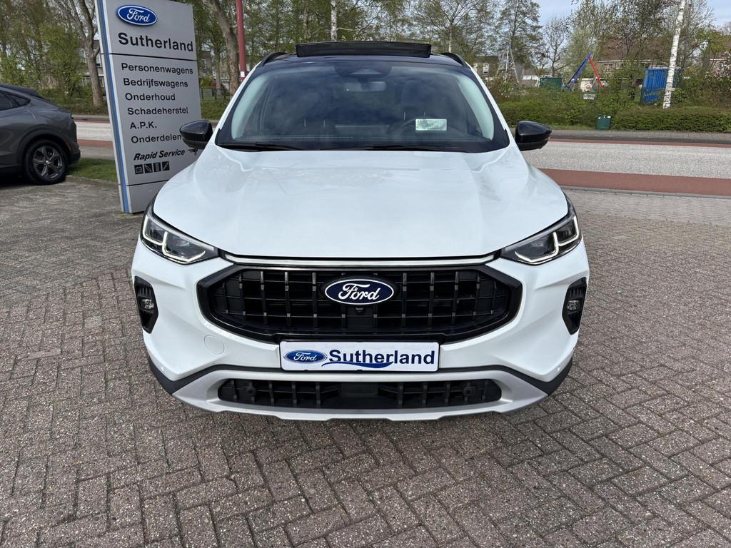 Ford Kuga 2.5 PHEV Active X 243pk | Driver Assistance Pack |, 14 kWh, Gebruikt, 4 cilinders, Leder en Stof